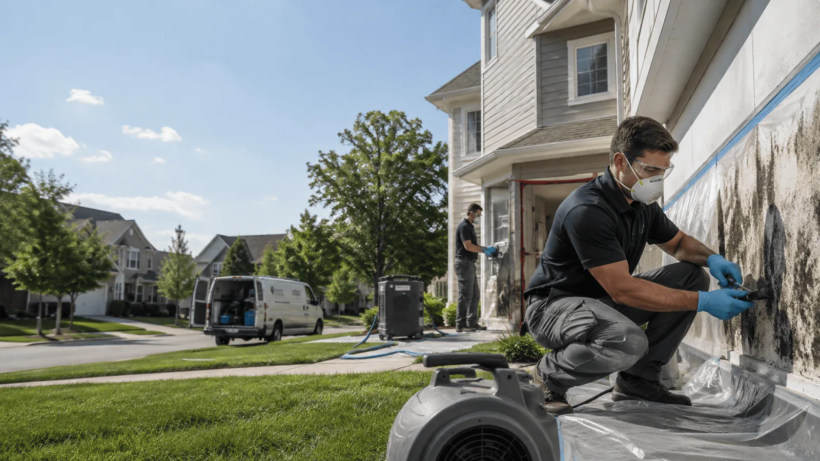 Mold Inspection company in Burlingame, CA
